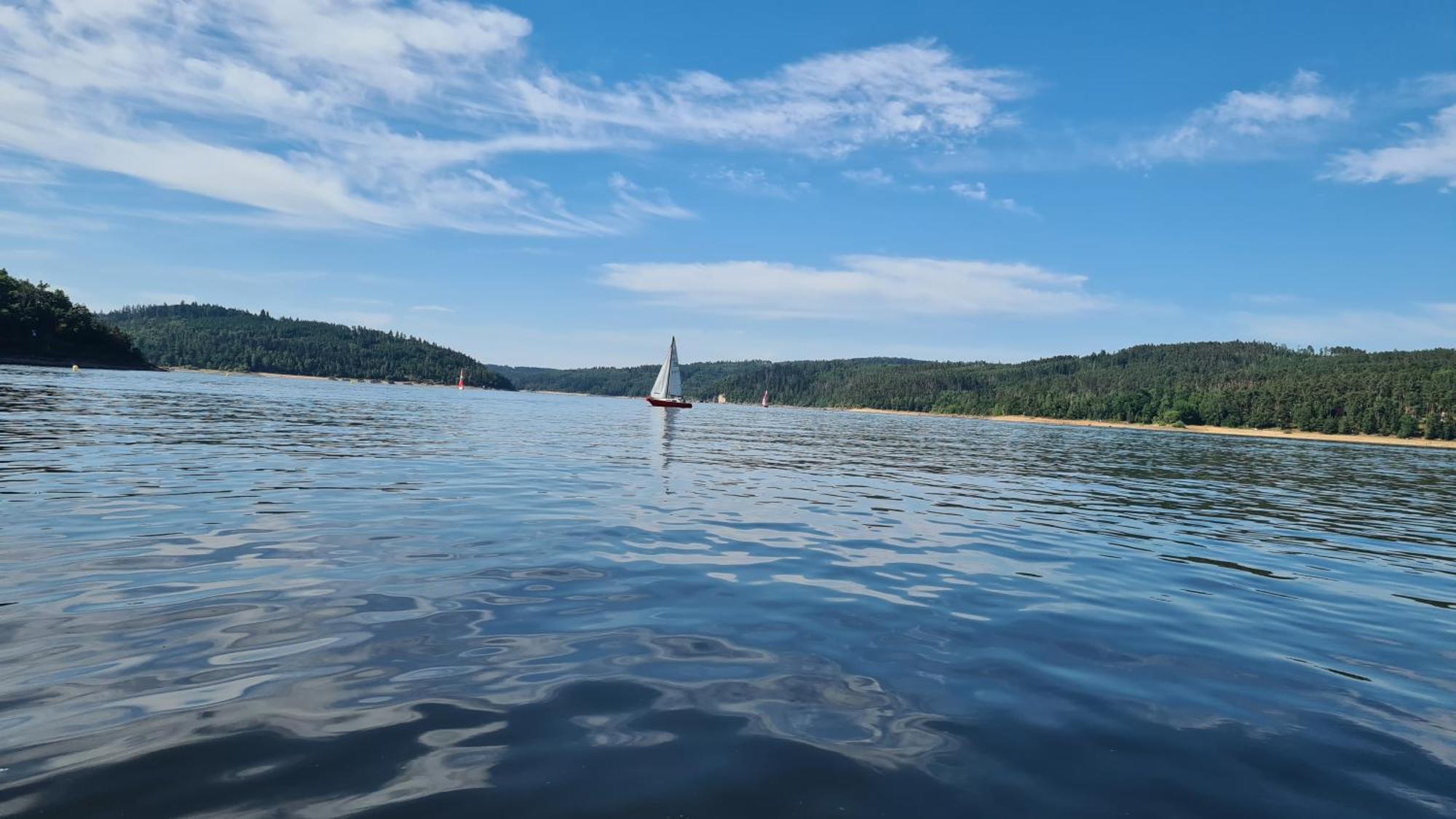 Orlická přehrada Chata Malá Kožlí u Orlíka Exterior foto