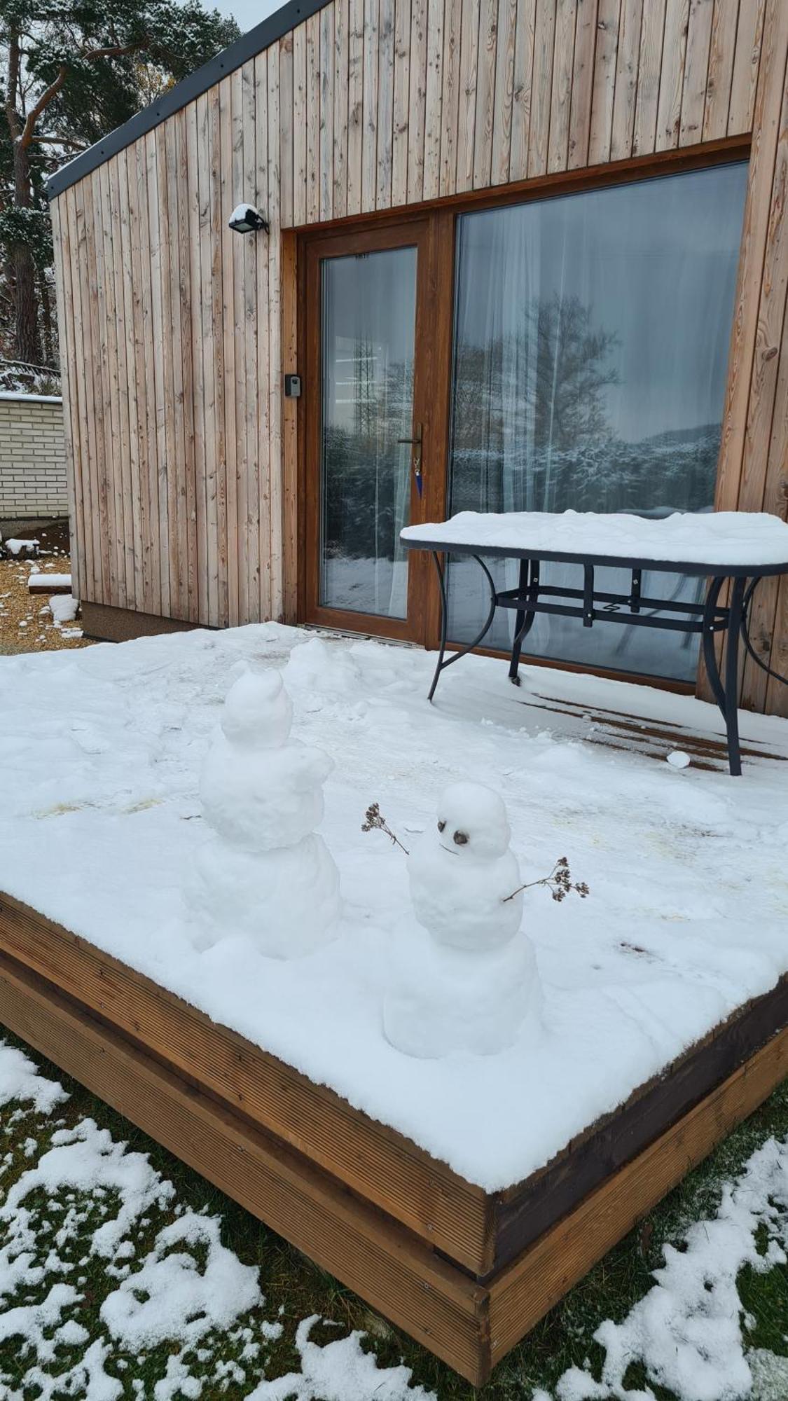 Orlická přehrada Chata Malá Kožlí u Orlíka Habitación foto